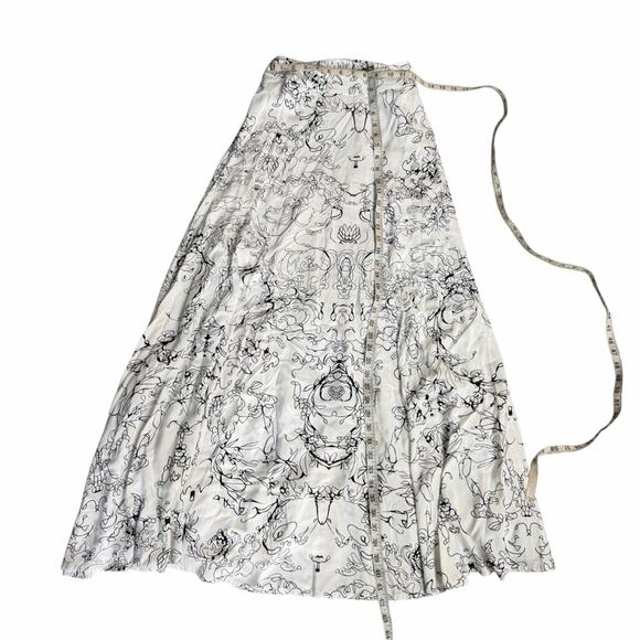 Soft Surroundings Amaranth Maxi Skirt Size Small - Picture 5 of 11